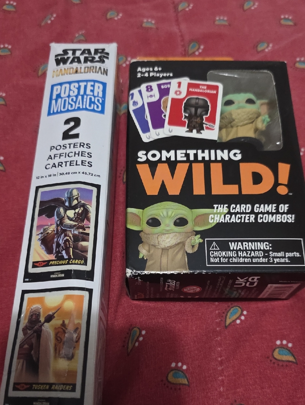 Star Wars Poster And Card Game Set